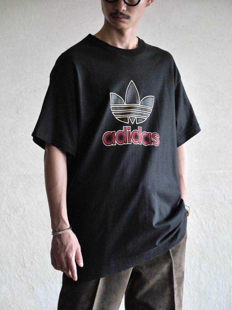 1990's Vintage adidas Printed T-shirt, Made in USA.