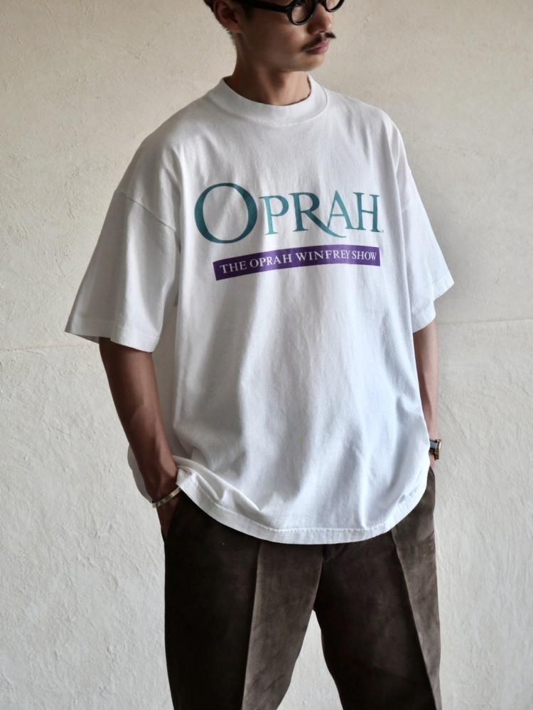 1990's Vintage Printed T-shirt "OPRAH" Made in USA.
