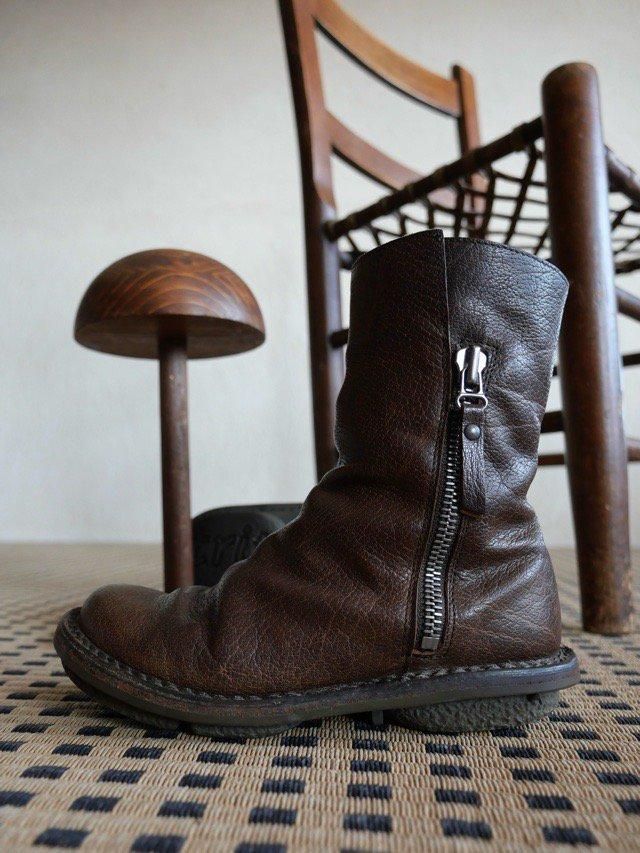 trippen Side Zip Boots