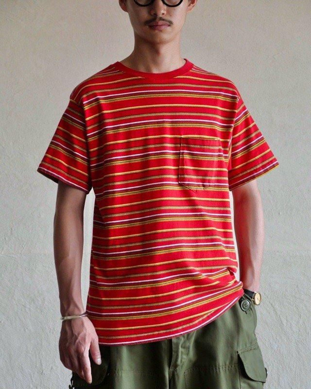 1980~90's Vintage TODAYS NEWS Border T-shirt