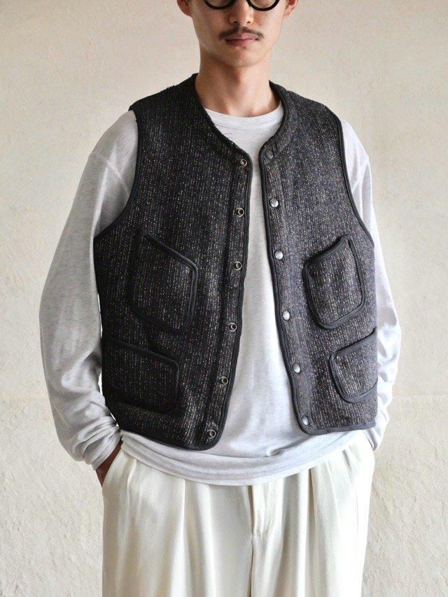 1950's Vintage BROWN'S BEACH Wool Vest