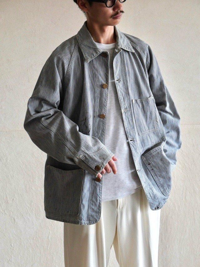 1940's Vintage G.W.G. Hickory Stripe Coverall