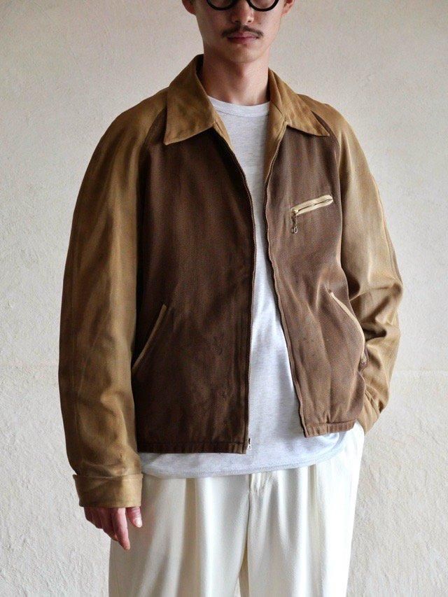 1940's Vintage SIGNAL 2tone Sports Jacket