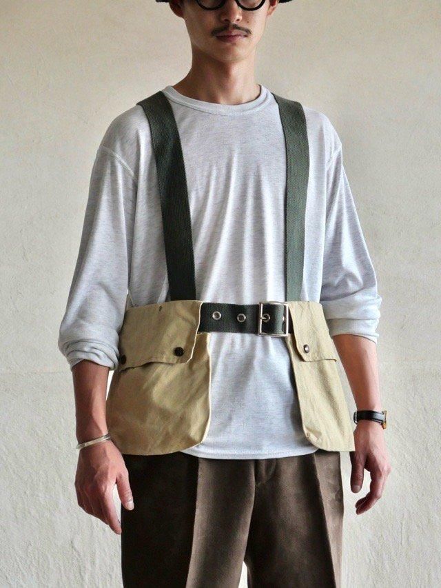1970's Vintage Bob Allen Hunting Gamd Bag/Vest