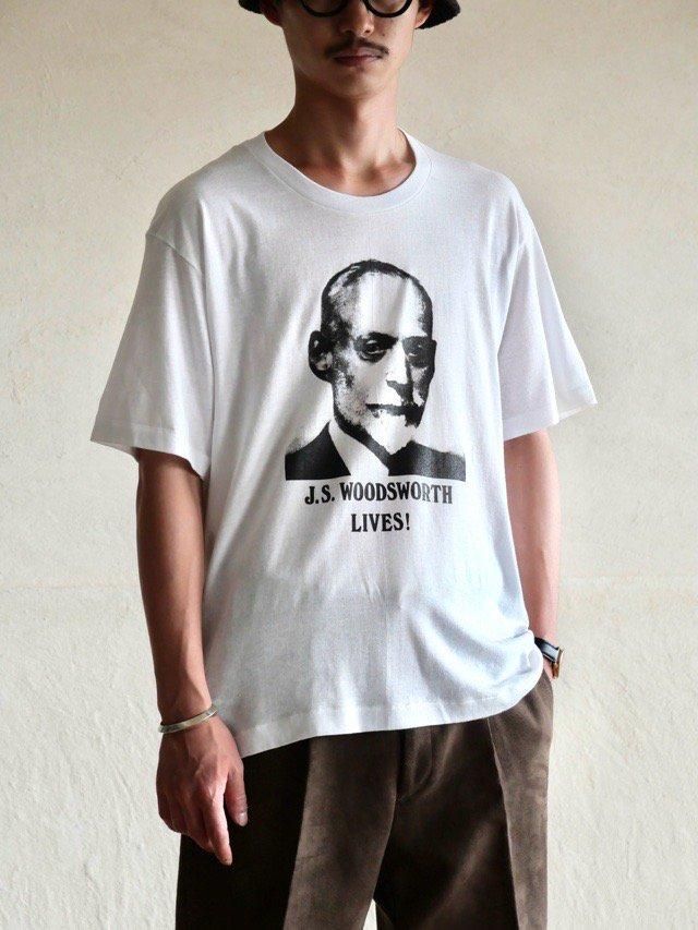 "James Shaver Woodsworth" T-shirt, Made in Canada.