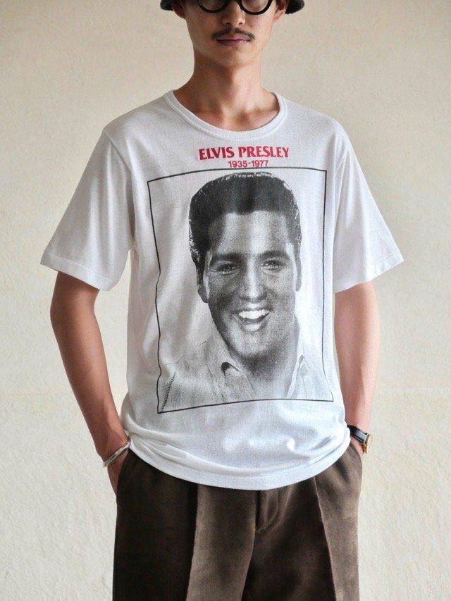 "Elvis Presley" T-shirt, Made in Canada.