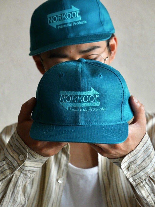 1990's Vintage Cap "Norkool&#174;&#65038; industrial products"ڥĥ΢ Green