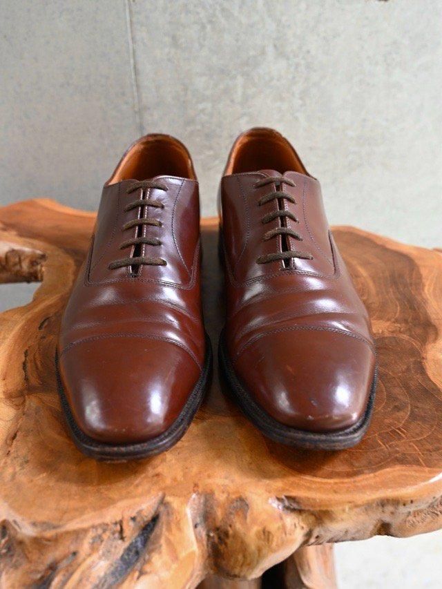 1980~90's Vintage CHURCH'S Leather Shoes, Brown
