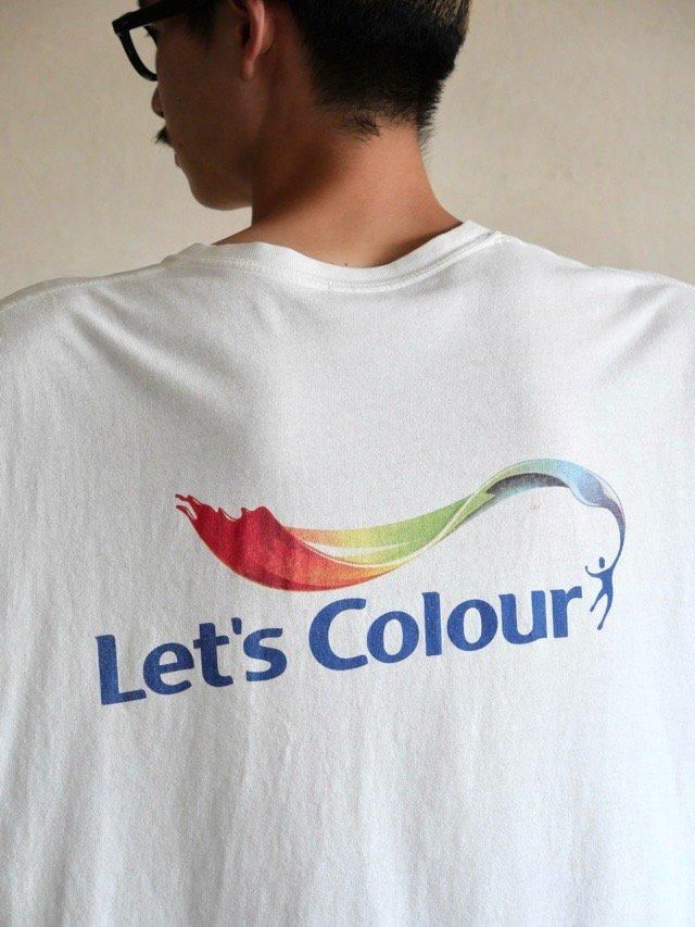 Dulux Company Printed T-shirt "Let's Colour"