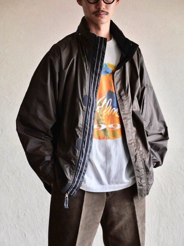 00's Gap Coated Nylon Field Jacket, Brown