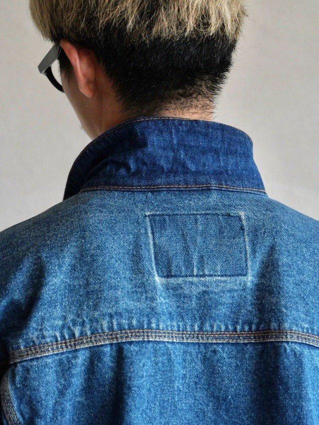 moussy F/LEATHER COLLAR DENIM ジャケット moussy F/LEATHER COLLAR DENIM ジャケット