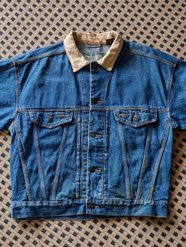 moussy F/LEATHER COLLAR DENIM ジャケット MOUSSY コート アウター FAUX LEATHER MINIMAL ジャケット