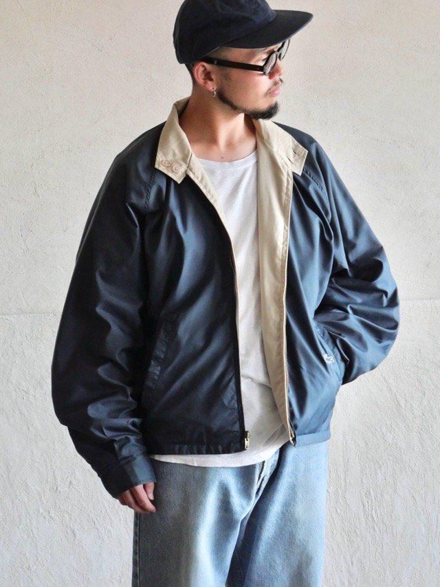 1980's Vintage LACOSTE Reversible Drizzler Jacket