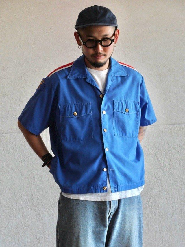 1960's Vintage Marching Band Uniform S/S Shirt