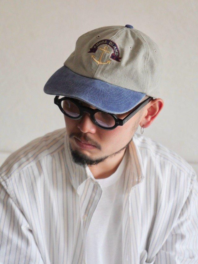 1990's Embroidered Twill Cap "RHODE ISLAND"