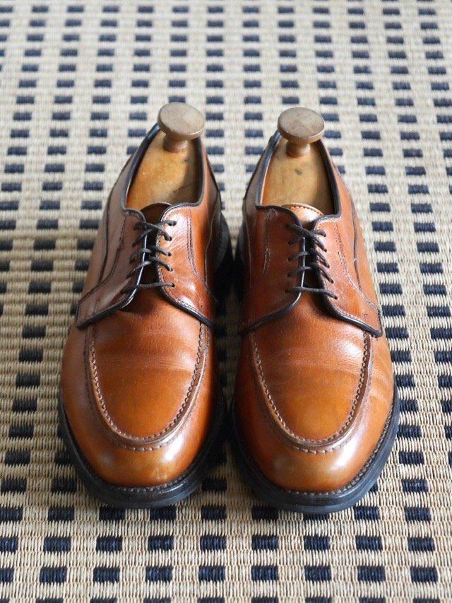 1990~00's ALLEN EDMONDS Leather Shoes, Brown
