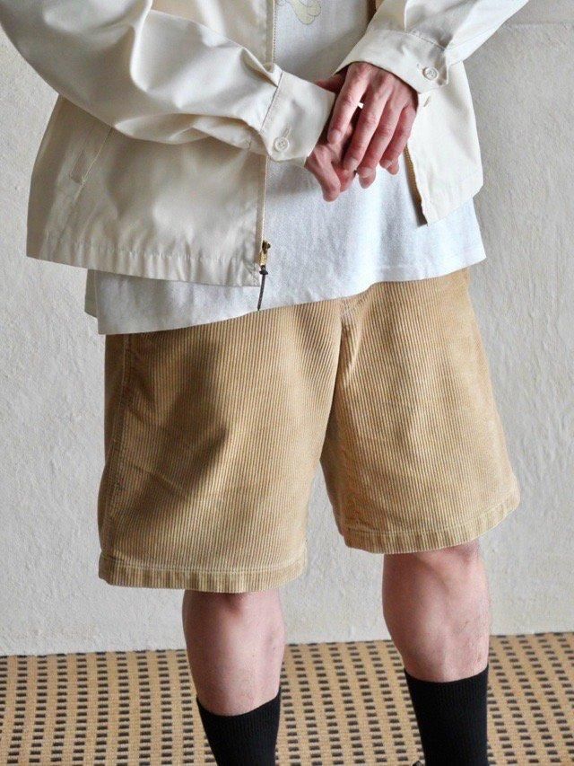 1990~00's RalphLauren Wide-wale Corduroy Shorts