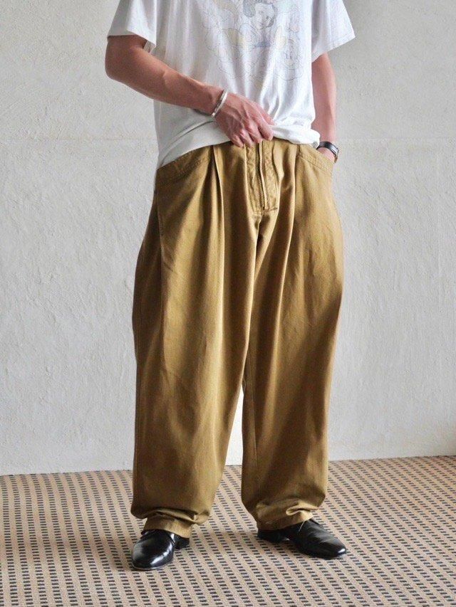 1980~90's FOREIGN LEGION Design Cotton Trousers
