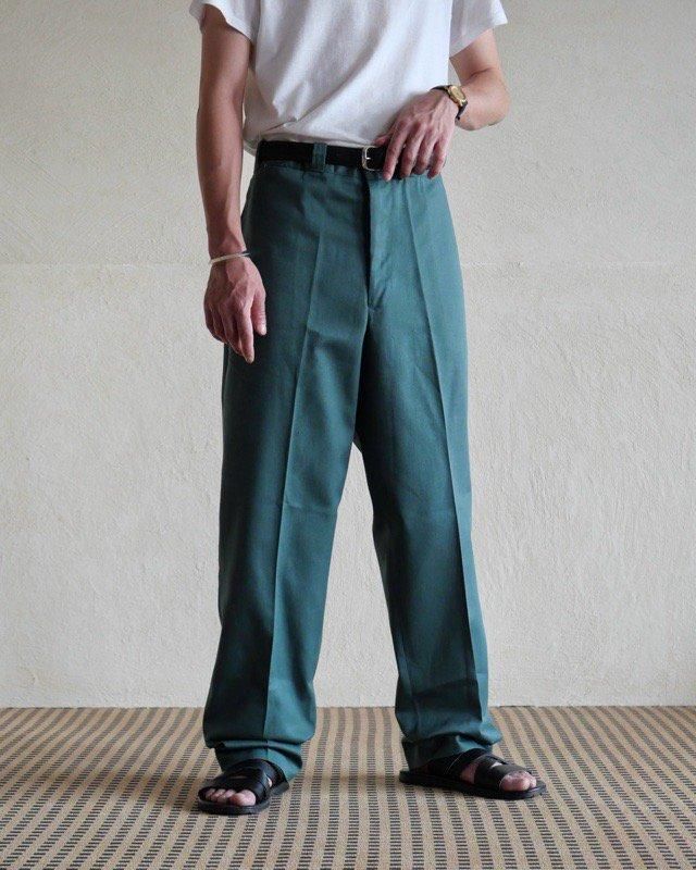 DEADSTOCK 1960's Vintage 5 BROTHER Worker's Trousers 