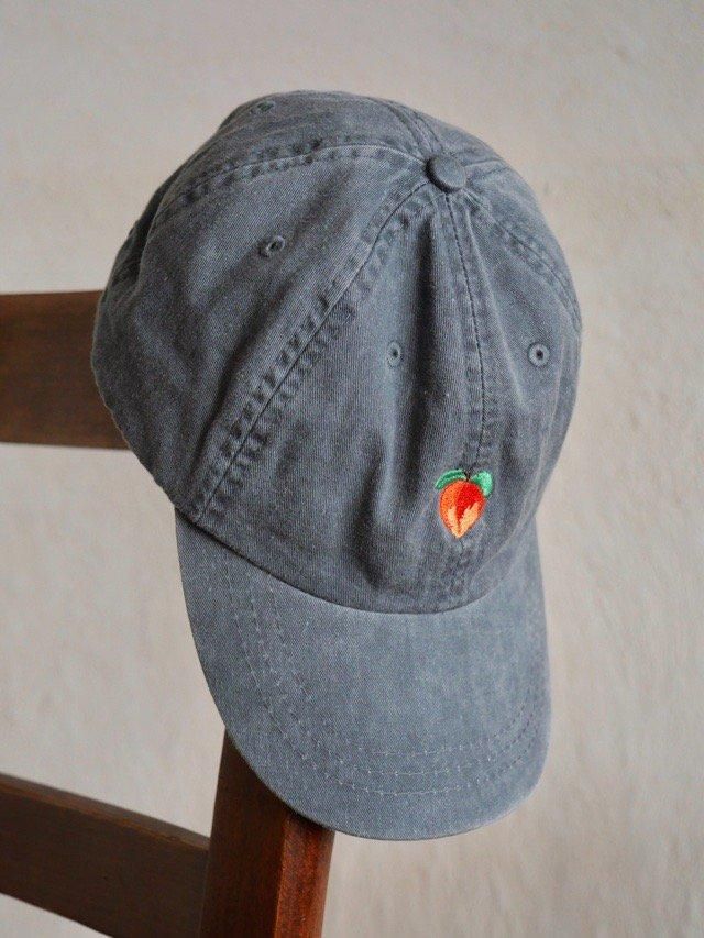 1990~00's Vintage Cotton & m Mesh Cap "Peach"