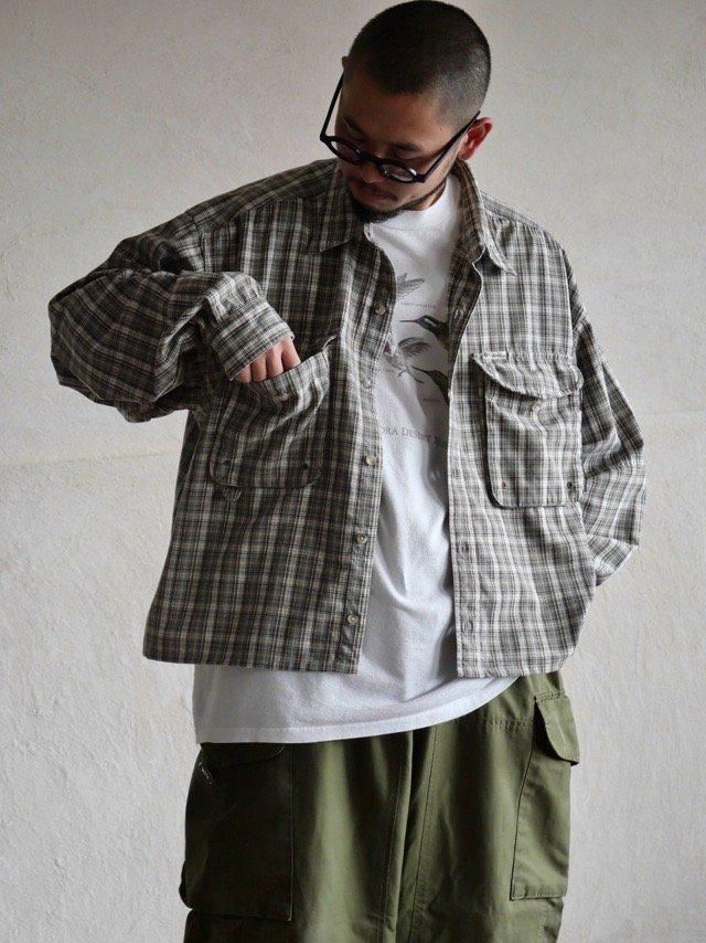 1990's Columbia Custom Check Shirt 