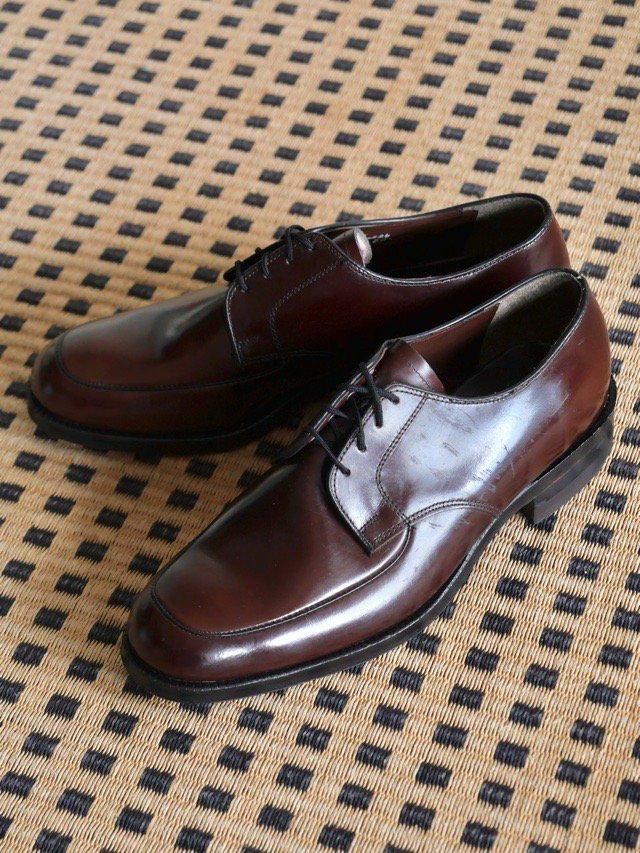 1970's USA Vintage "SEARS VIP" Dress Shoes, Brown