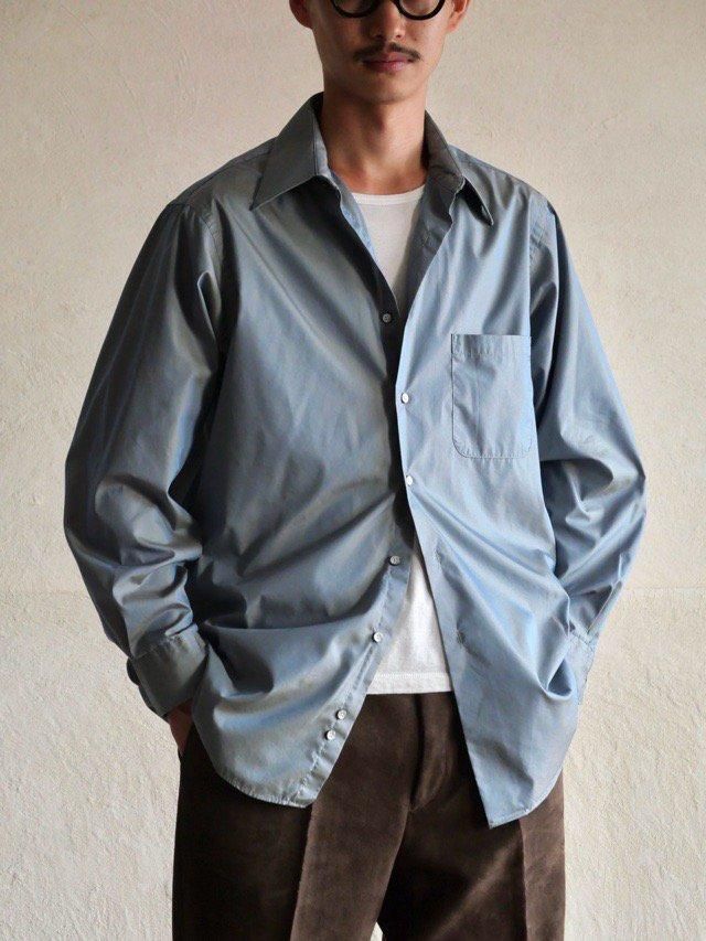 1980~90's Vintage ETIENNE AIGNER Iridescent Shirt