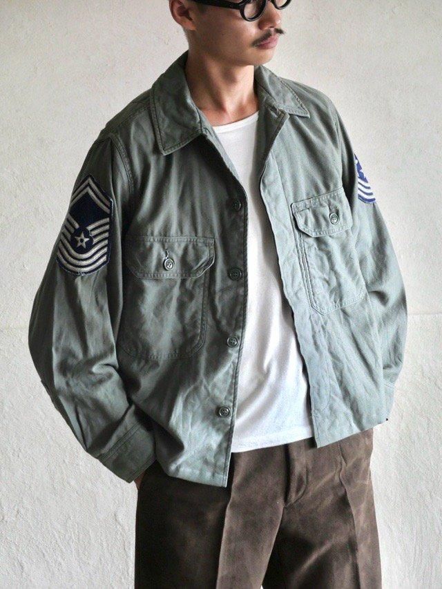 1960's Vintage U.S.AIRFORCE Cotton Field Jacket