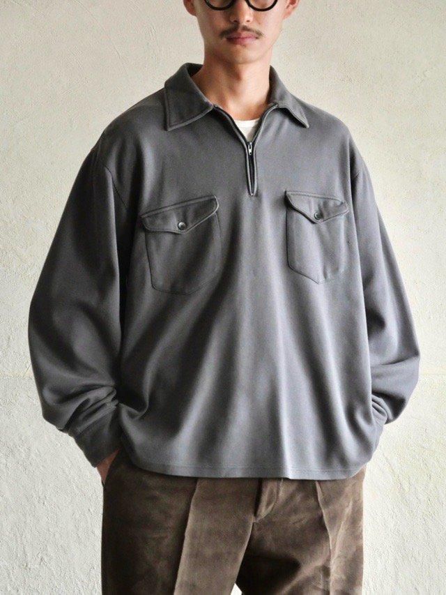1990's Vintage J.CREW Light-Sweat Pullover Shirt