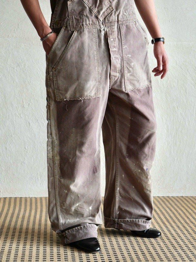 1960's Vintage MADEWELL Brown Duck Overall - Vintage & Archive 1960's Vintage MADEWELL Brown Duck Overall - Vintage & Archive