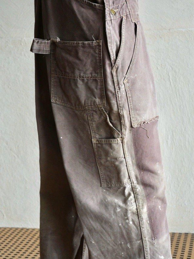 ビンテージ Madewell カバーオール ブラウンダック 42 60s 70s 60's Madewell 襟コーズ 裏ブランケットライナー ダック
