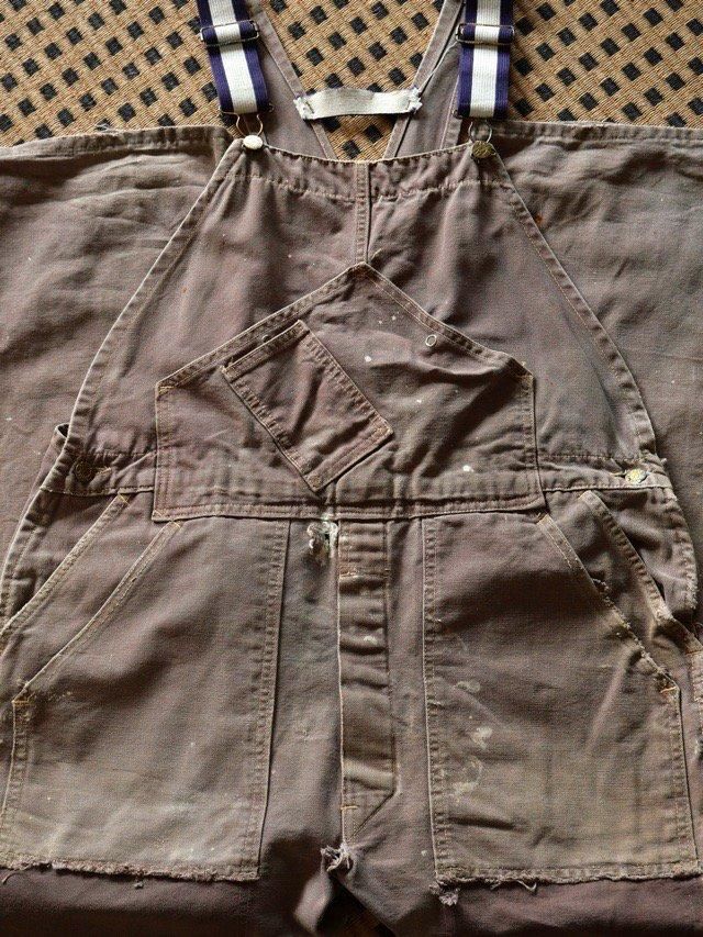 1960's Vintage MADEWELL Brown Duck Overall - Vintage & Archive 1960's Vintage MADEWELL Brown Duck Overall - Vintage & Archive