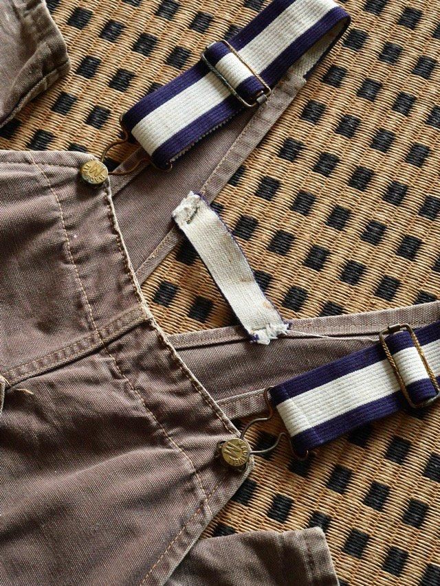 1960's Vintage MADEWELL Brown Duck Overall - Vintage & Archive 1960's Vintage MADEWELL Brown Duck Overall - Vintage & Archive