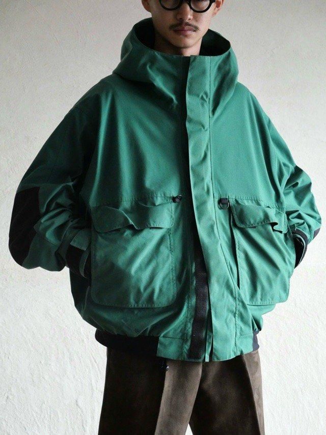 1990's Cabela's GORE-TEX Nylon Fishing Jacket - Vintage