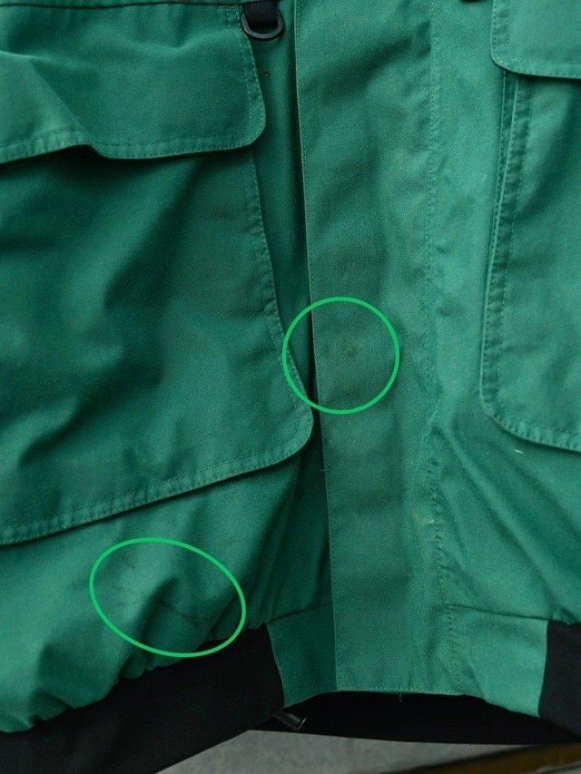 1990's Cabela's GORE-TEX Nylon Fishing Jacket - Vintage