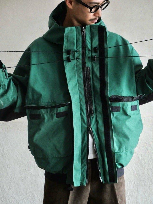 1990's Cabela's GORE-TEX Nylon Fishing Jacket - Vintage 1990's Cabela's GORE-TEX Nylon Fishing Jacket - Vintage