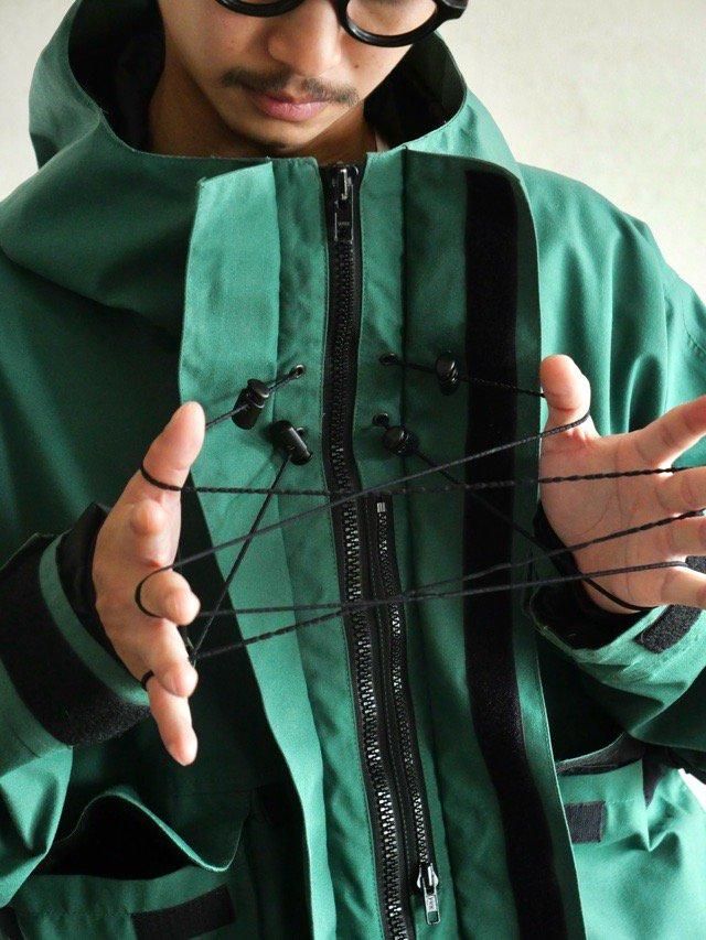 1990's Cabela's GORE-TEX Nylon Fishing Jacket - Vintage 1990's Cabela's GORE-TEX Nylon Fishing Jacket - Vintage