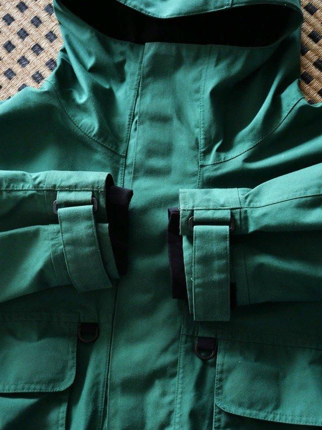 1990's Cabela's GORE-TEX Nylon Fishing Jacket - Vintage 1990's Cabela's GORE-TEX Nylon Fishing Jacket - Vintage