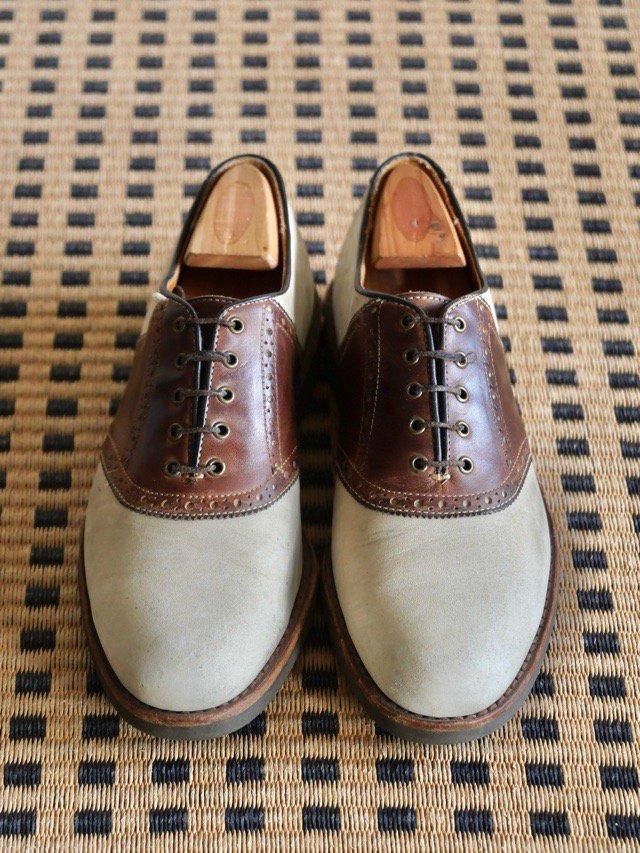 1980's Vintage L.L.BEAN Saddle Shoes