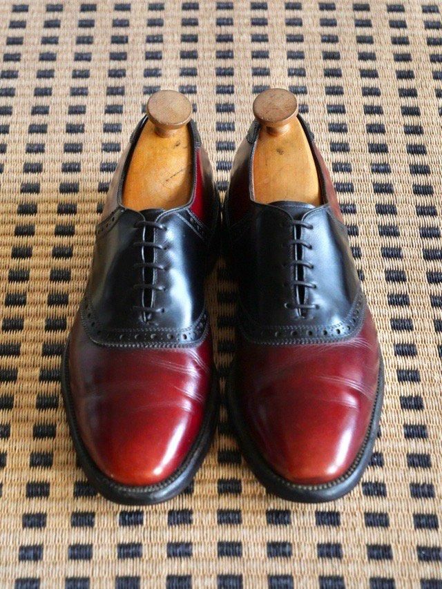 94's Vintage ALLEN EDMONDS "POLO" Saddle Shoes