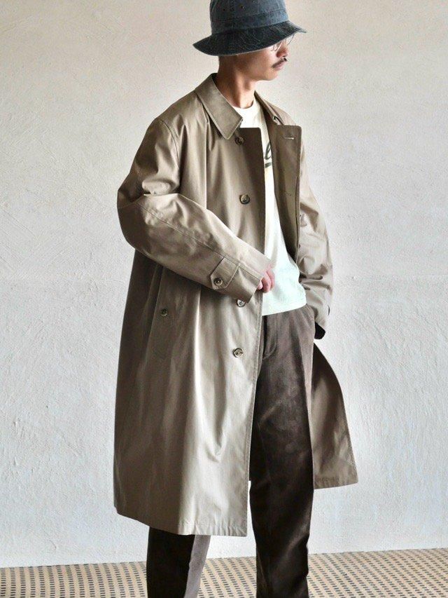 1970's Vintage ORVIS Gore-Tex Balmacaan Coat +Liner