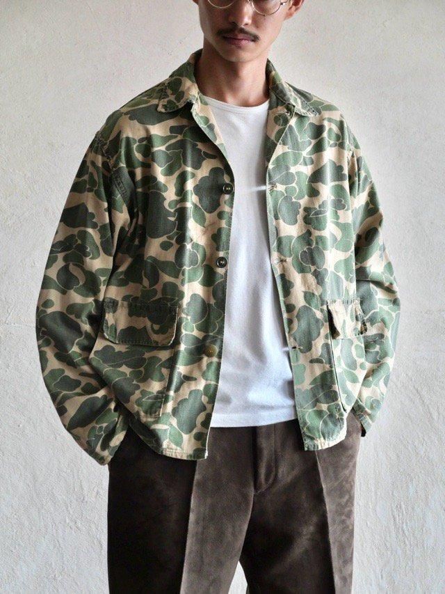 1960~70's Vintage Bullseye Bill Cotton Light Jacket