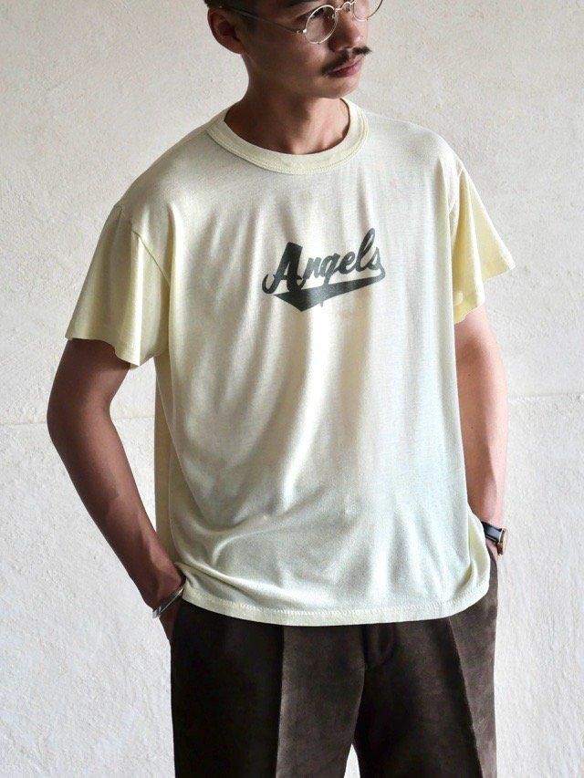 1960~70's Vintage Angels T-shirt "Asst. Coach"