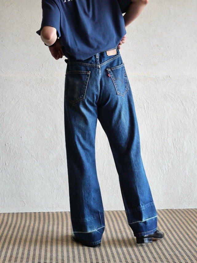 02's Canadian Levi's505 Denim Pants,  Made in Canada.