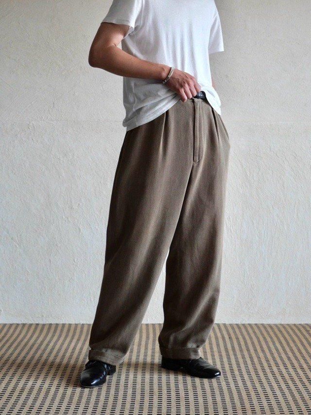 1990's Vintage RalphLauren Cotton Whipcord Trousers