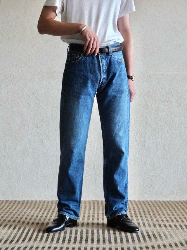 1997's Levi's501 Denim Pants, Made in USA.