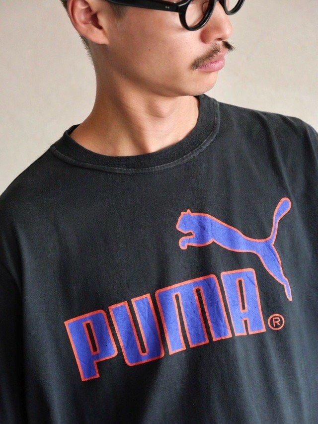 1990~00's PUMA Printed T-shirt "SAMANN SPORT"