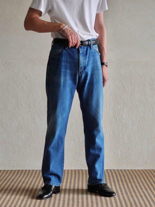 1990's Vintage Wrangler "13MWZ" Denim Pants