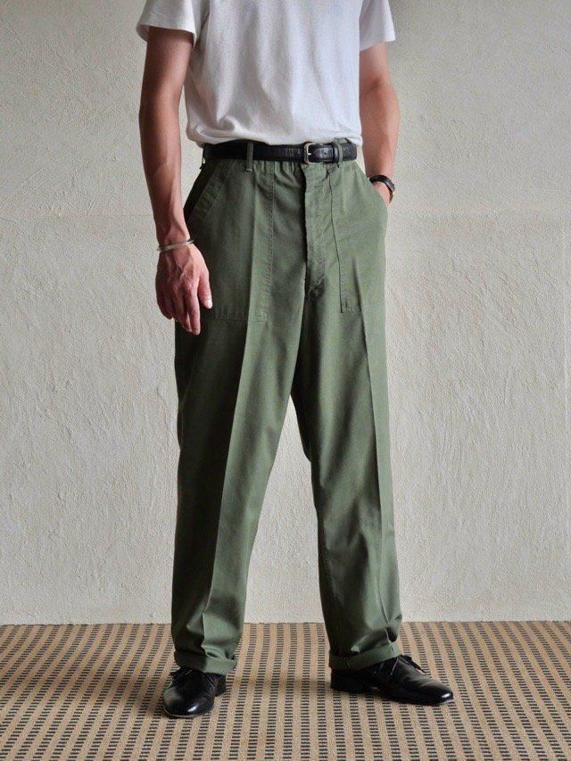 1970-80's Vintage U.S.ARMY Baker Pants 