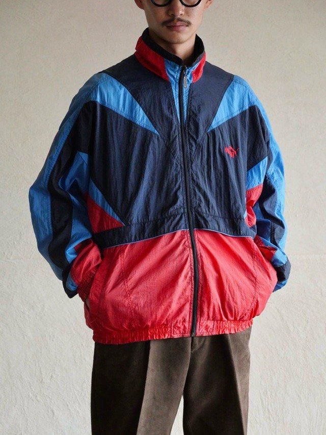 1980~90's Vintage PUMA Polyamide Track Jacket